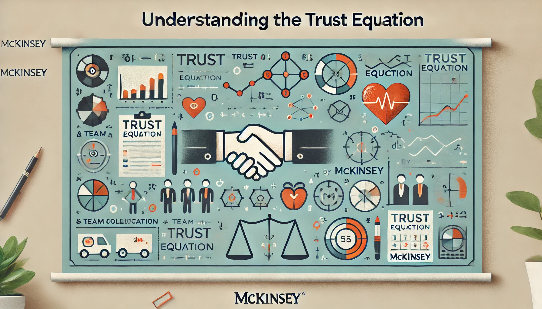 A comprehensive guide to understanding the Trust Equation by McKinsey and its impact on organizational performance.
